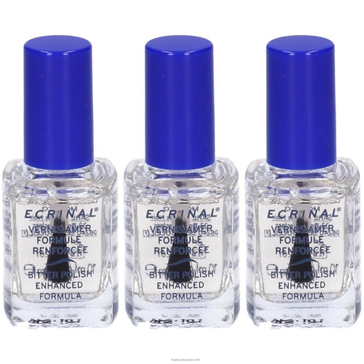 Cerca Offerte di asepta ecrinal® vernice amara per unghie 3x10 ml e acquista online