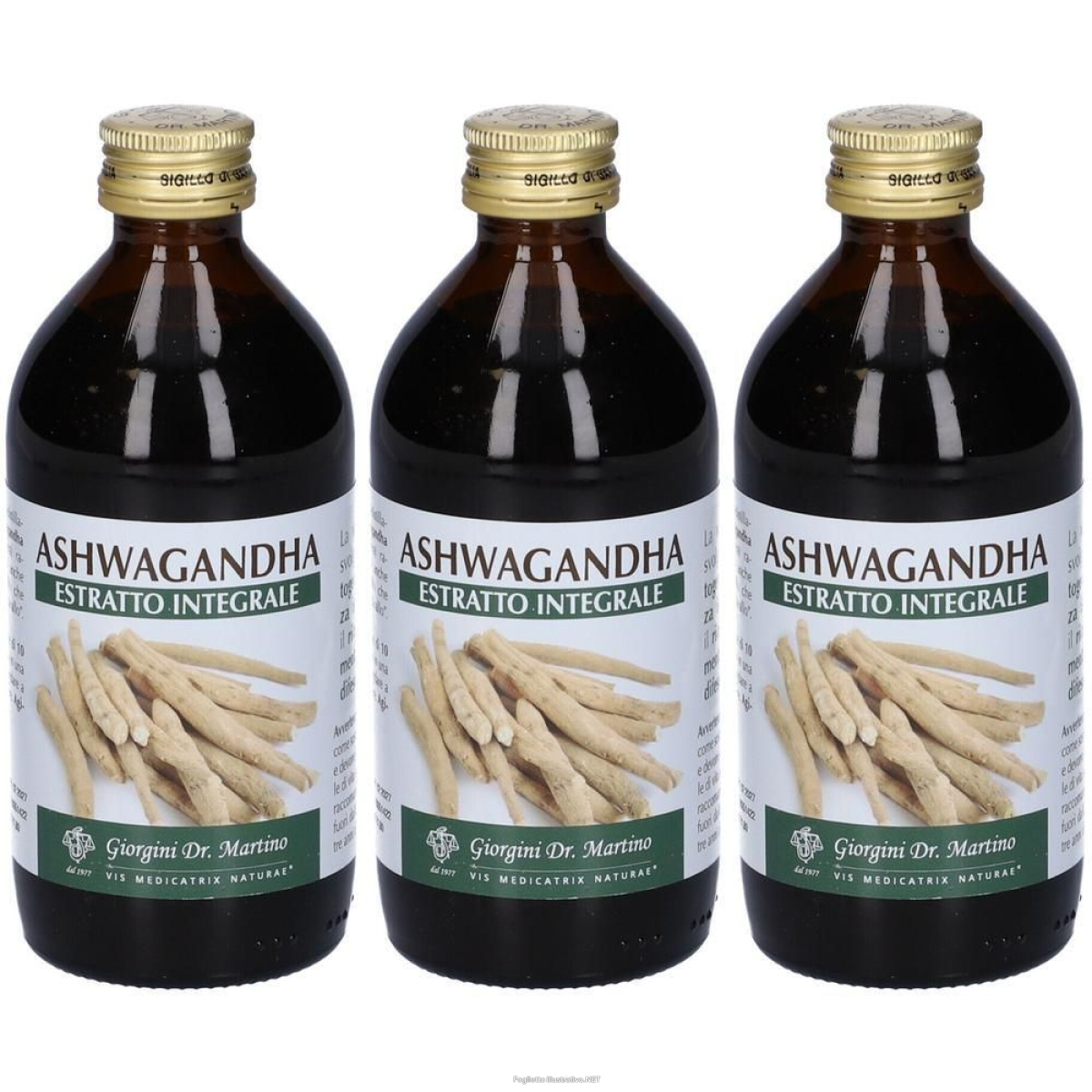 Cerca Offerte di ashwagandha estratto integrale liquido analcolico 3x200 ml soluzione o e acquista online