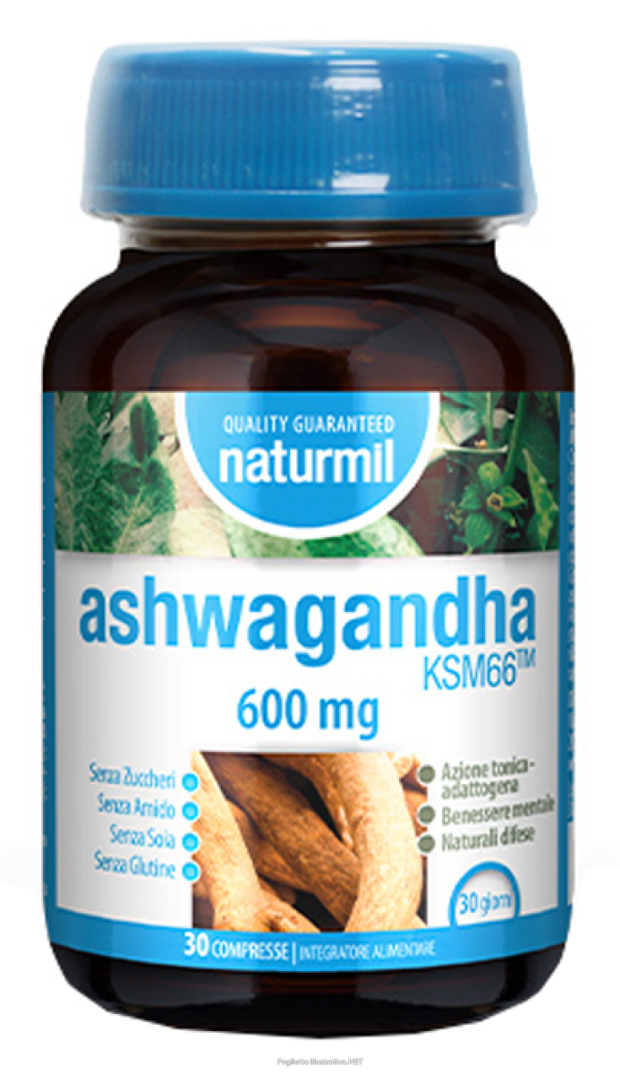 Cerca Offerte di ashwagandha naturmil 30 compresse e acquista online