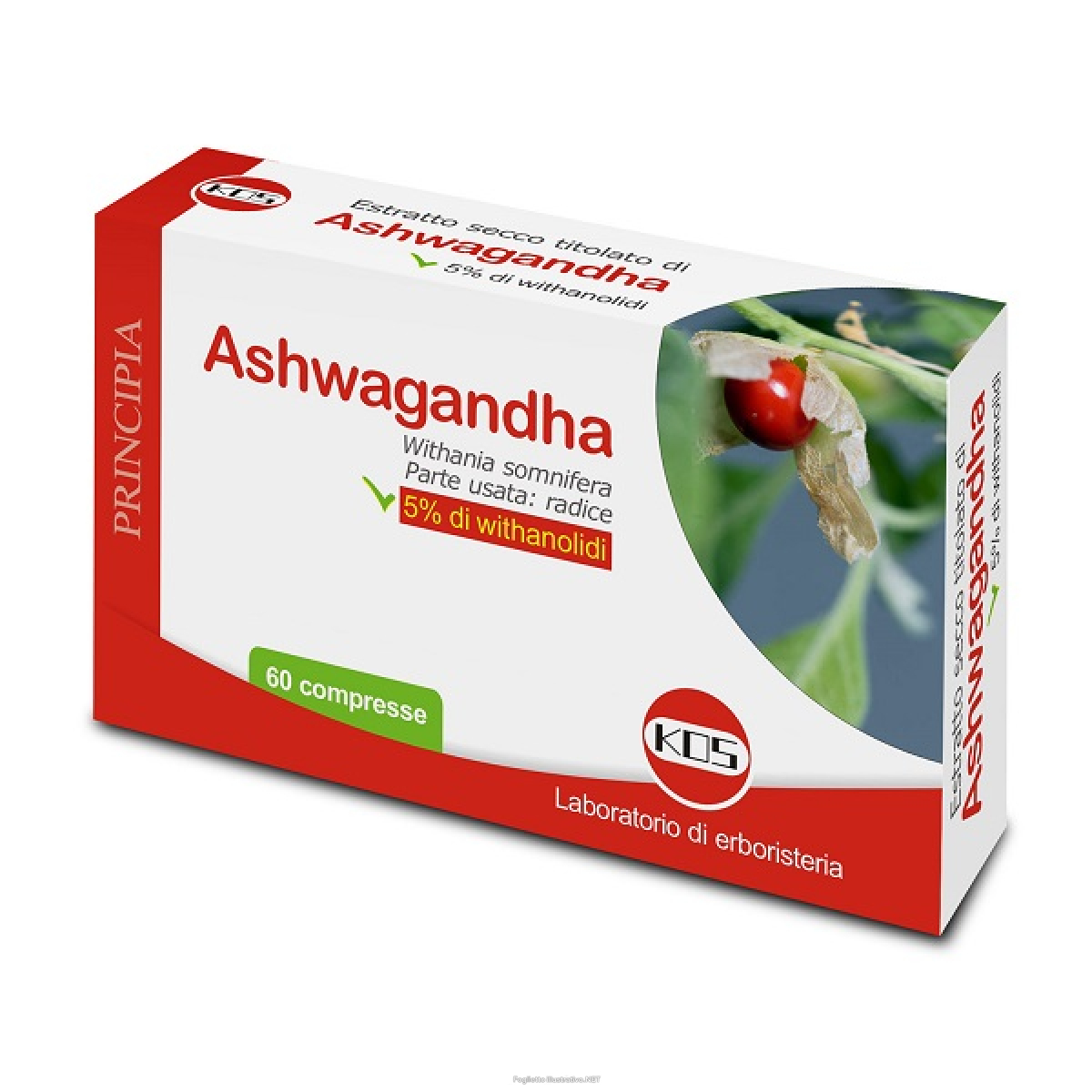 Cerca Offerte di ashwagandha titolato 5% withanolidi 60 compresse e acquista online