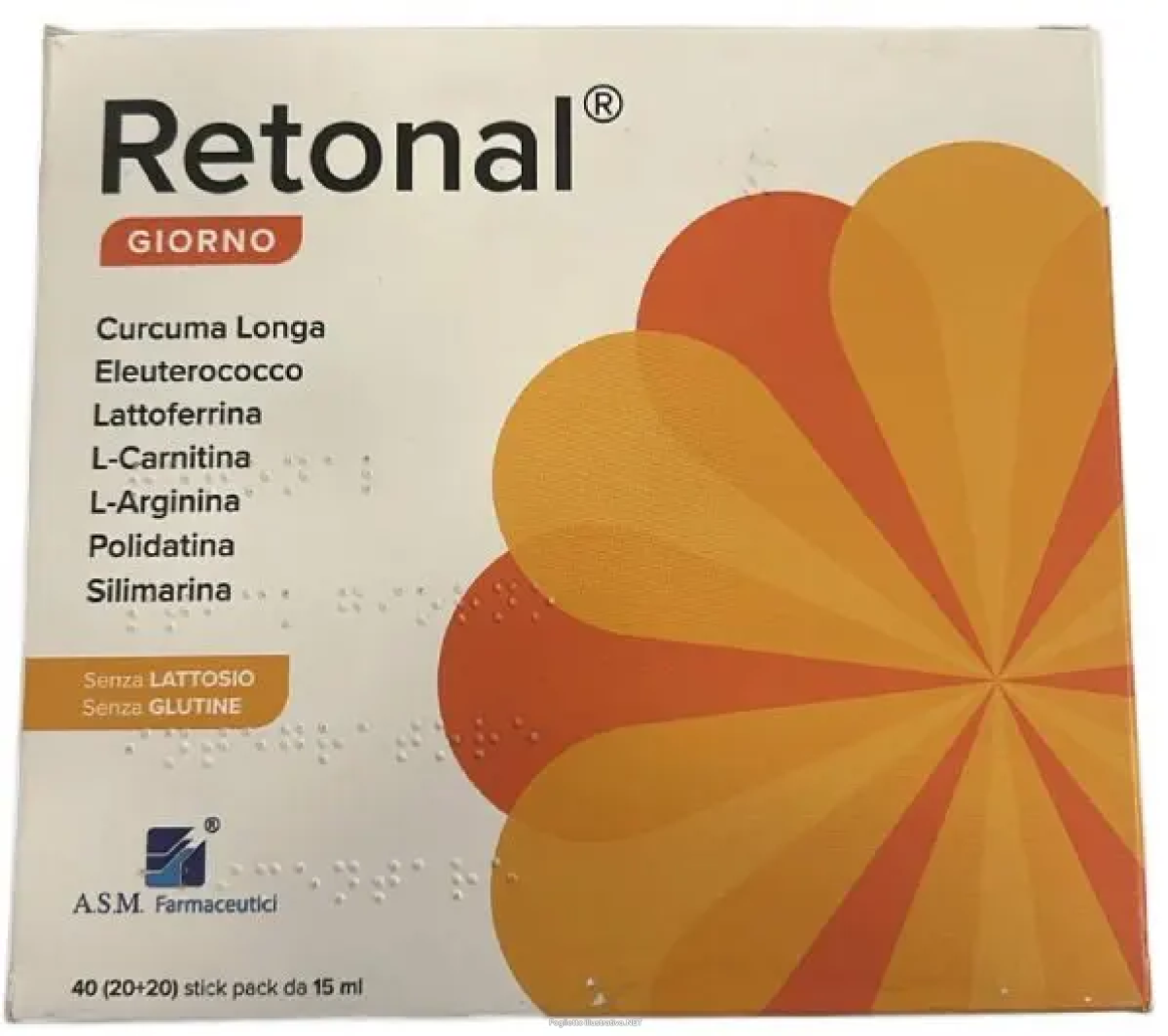 Cerca Offerte di asm farmaceutici retonal integratore alimentare per sistema immunitario 40 stick e acquista online