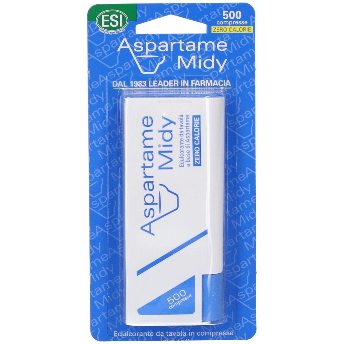 Cerca Offerte di aspartame midy edulcorante da tavola 4x500 pz compresse e acquista online
