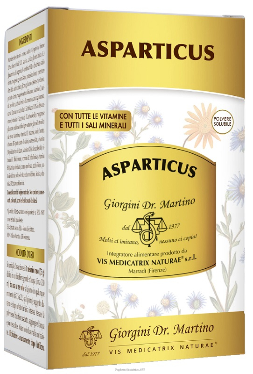 Cerca Offerte di asparticus integratore di vitamine e sali minerali polvere solubile per uso orale 360 grammi e acquista online