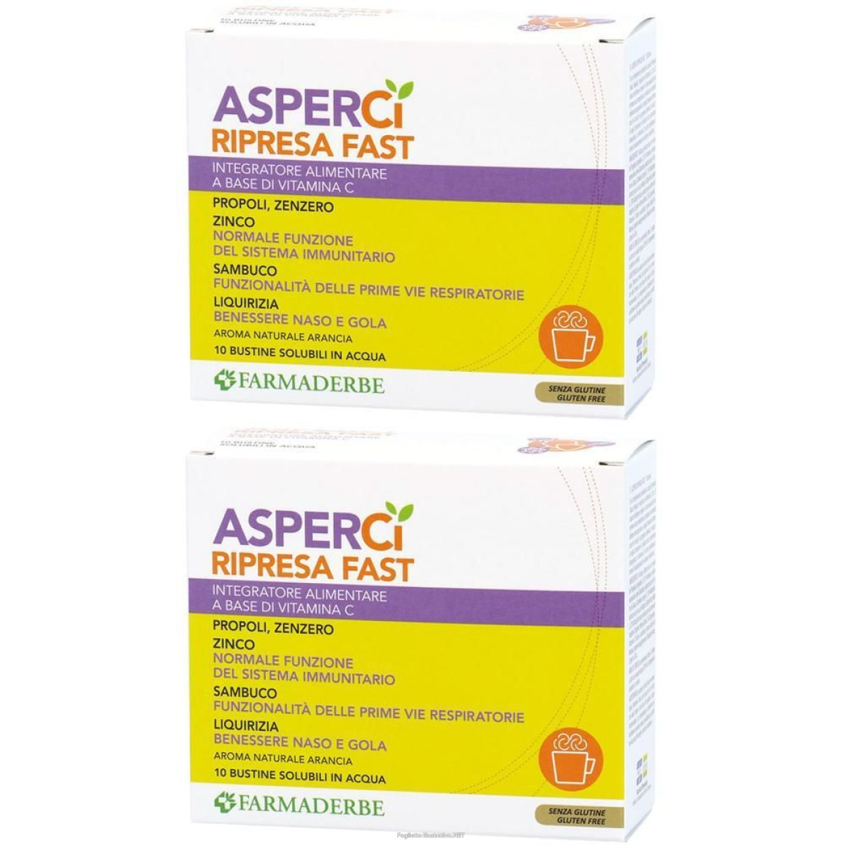Cerca Offerte di asper ci ripresa fast 10 bustine 5 g 2x10x5 g polvere per soluzione or e acquista online