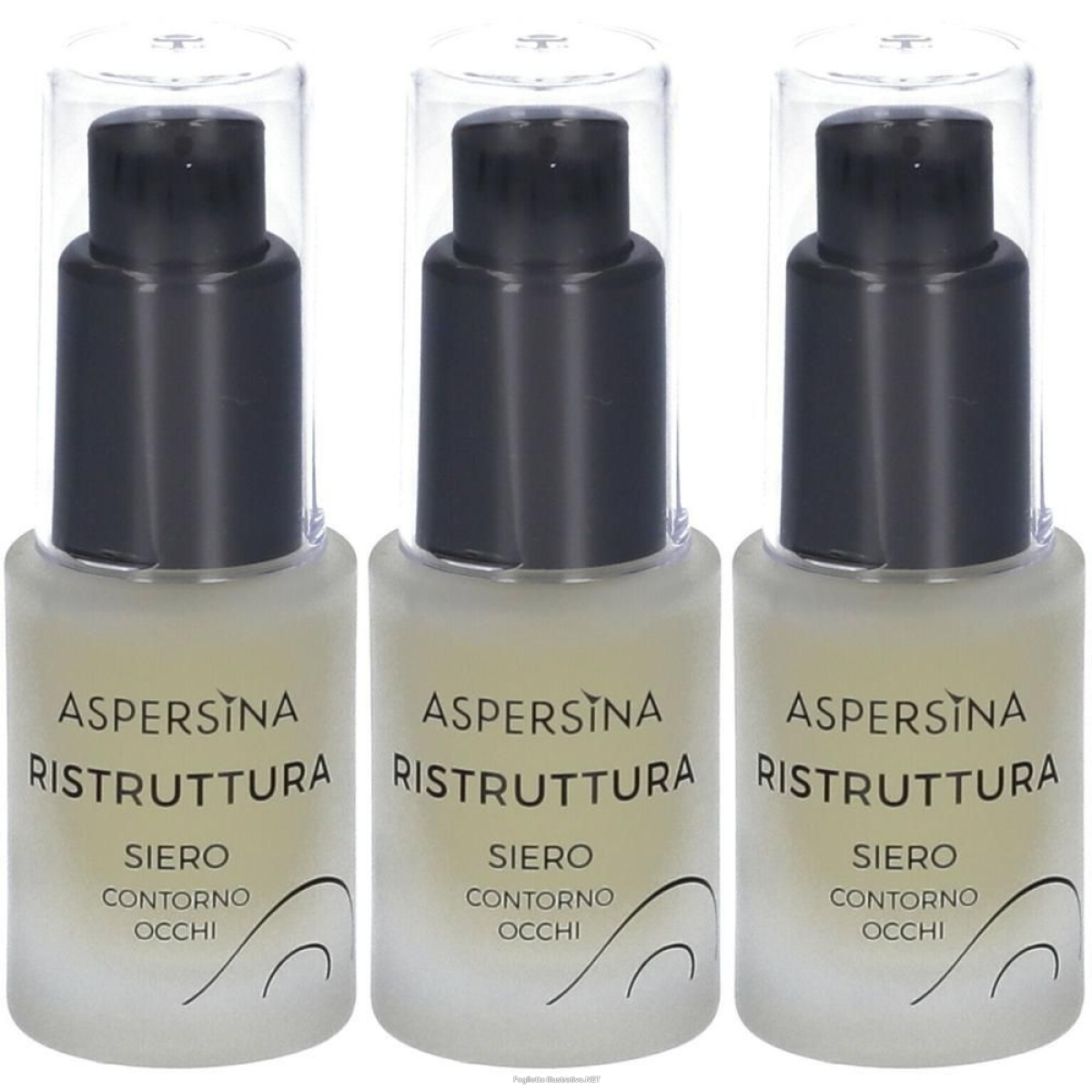 Cerca Offerte di aspersina ristruttura siero contorno occhi liftante e riempitivo 3x15 e acquista online