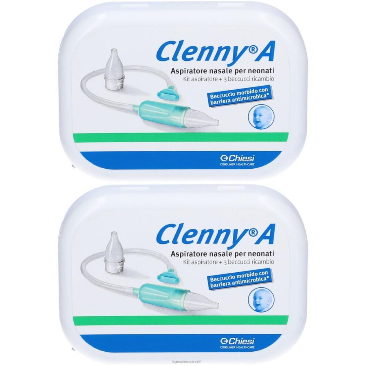 Cerca Offerte di aspiratore nasale clenny a 2x1 st e acquista online