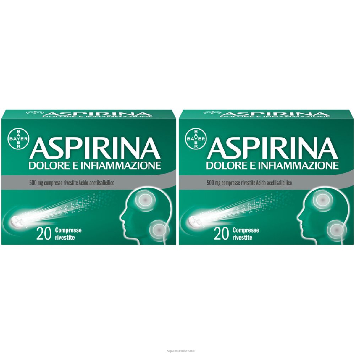 Cerca Offerte di aspirina dolore e infiammazione antidolorifico antinfiammatorio comp e acquista online
