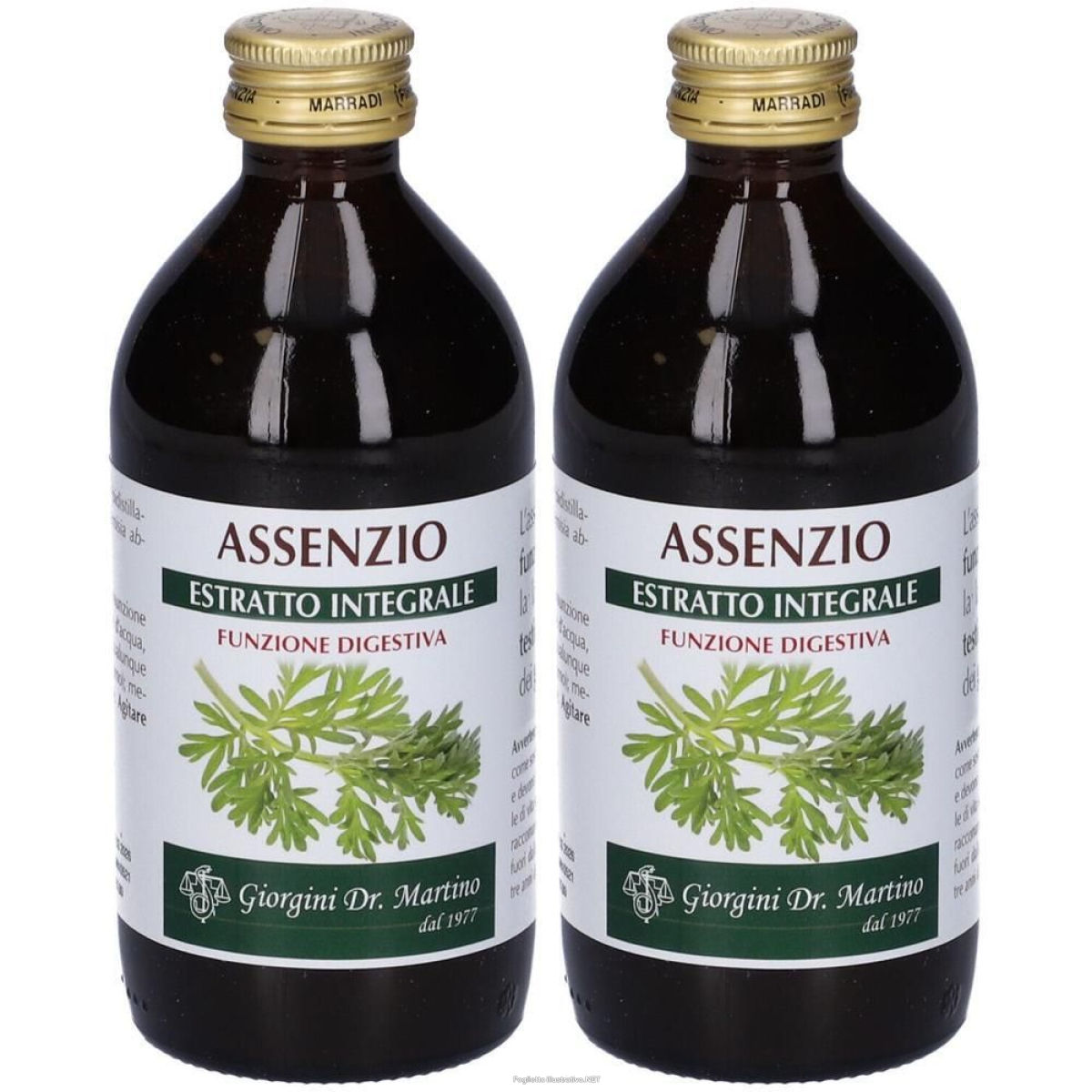 Cerca Offerte di assenzio estratto integrale 2x200 ml soluzione orale e acquista online