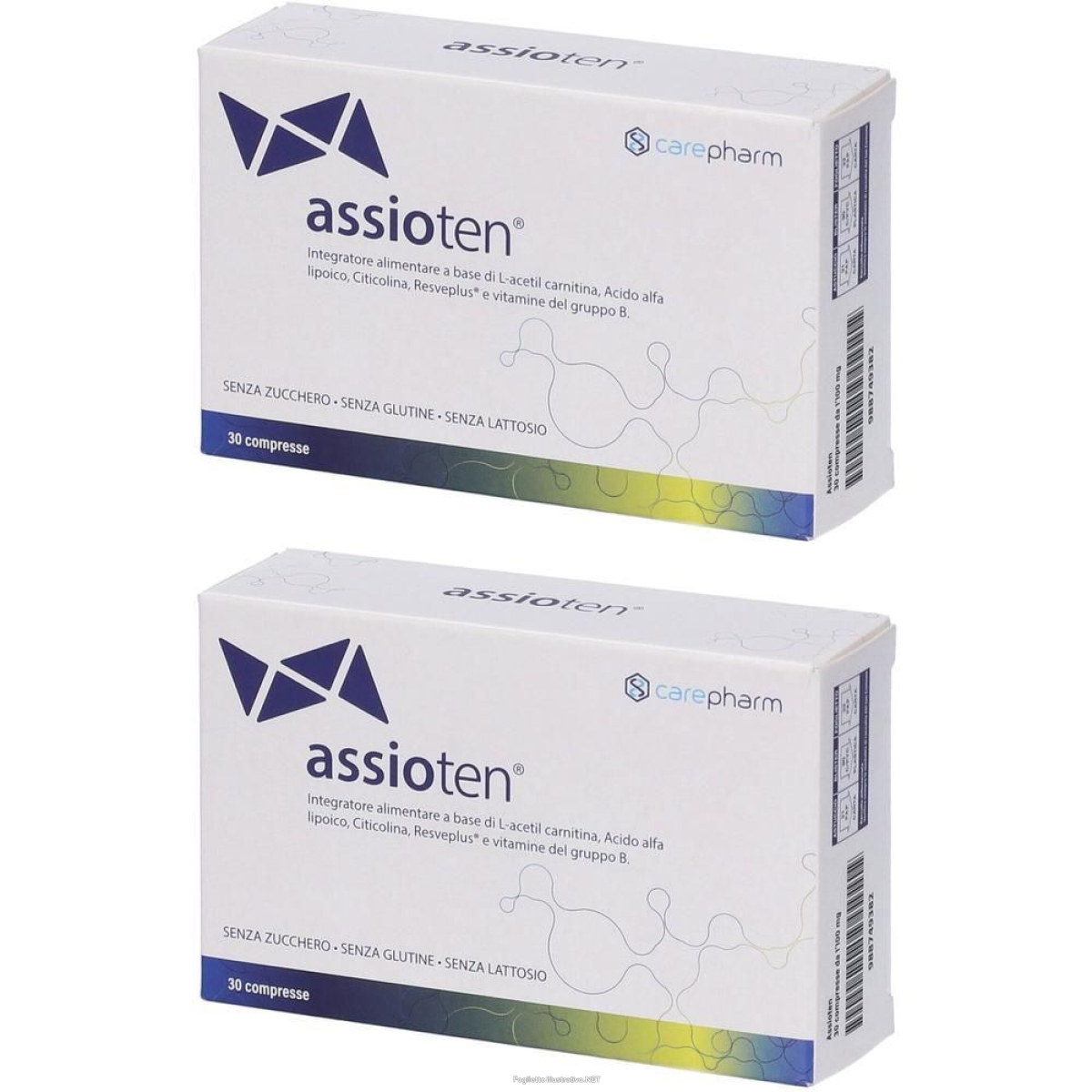 Cerca Offerte di assioten 30 compresse 2x33 g e acquista online