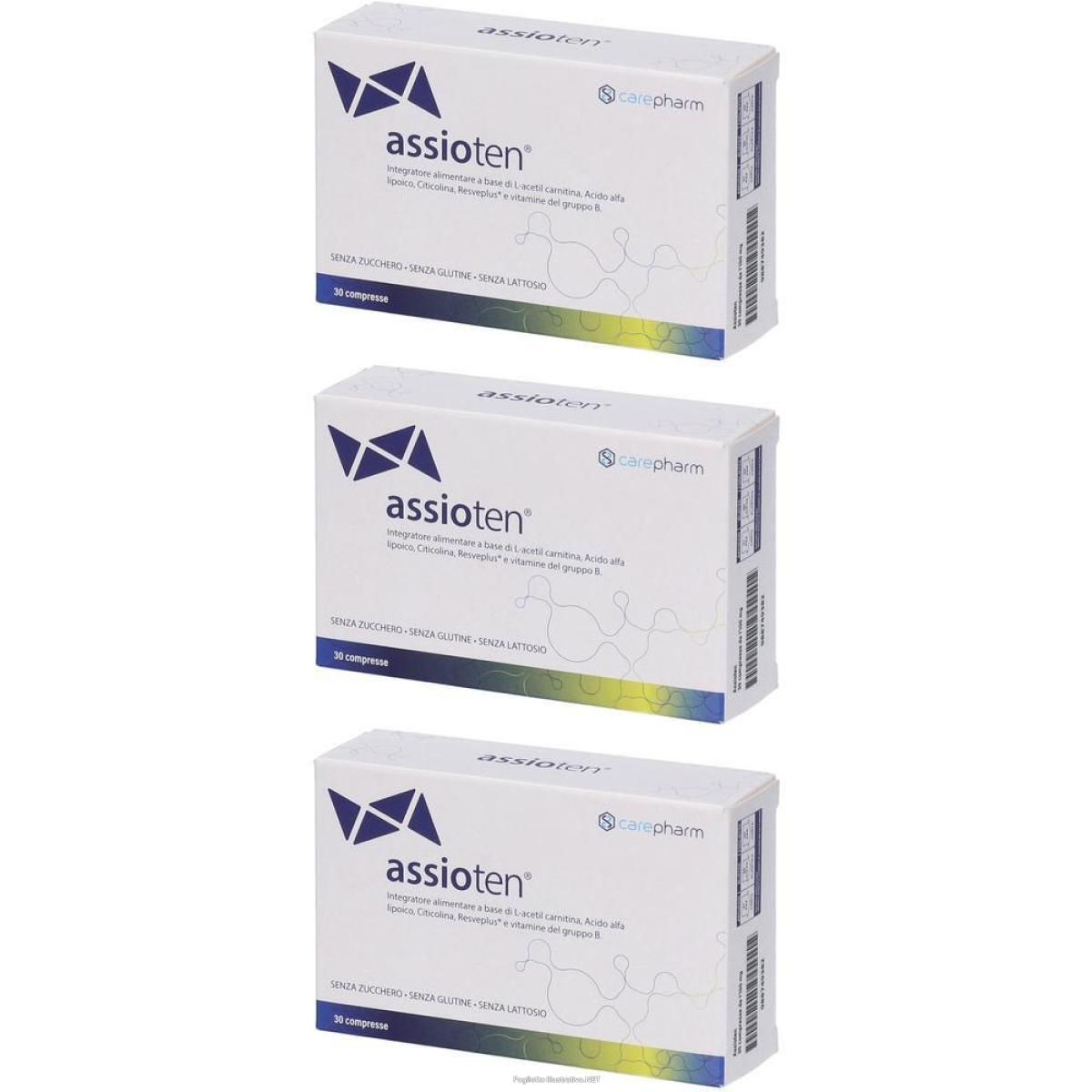 Cerca Offerte di assioten 30 compresse 3x33 g e acquista online