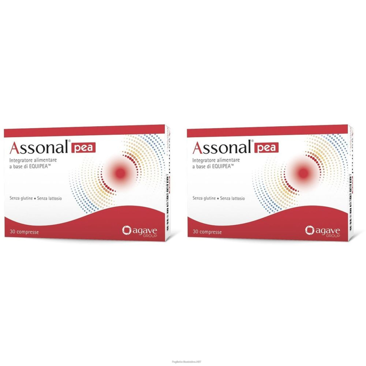 Cerca Offerte di assonal pea 30 compresse set da 2 2x45 g e acquista online