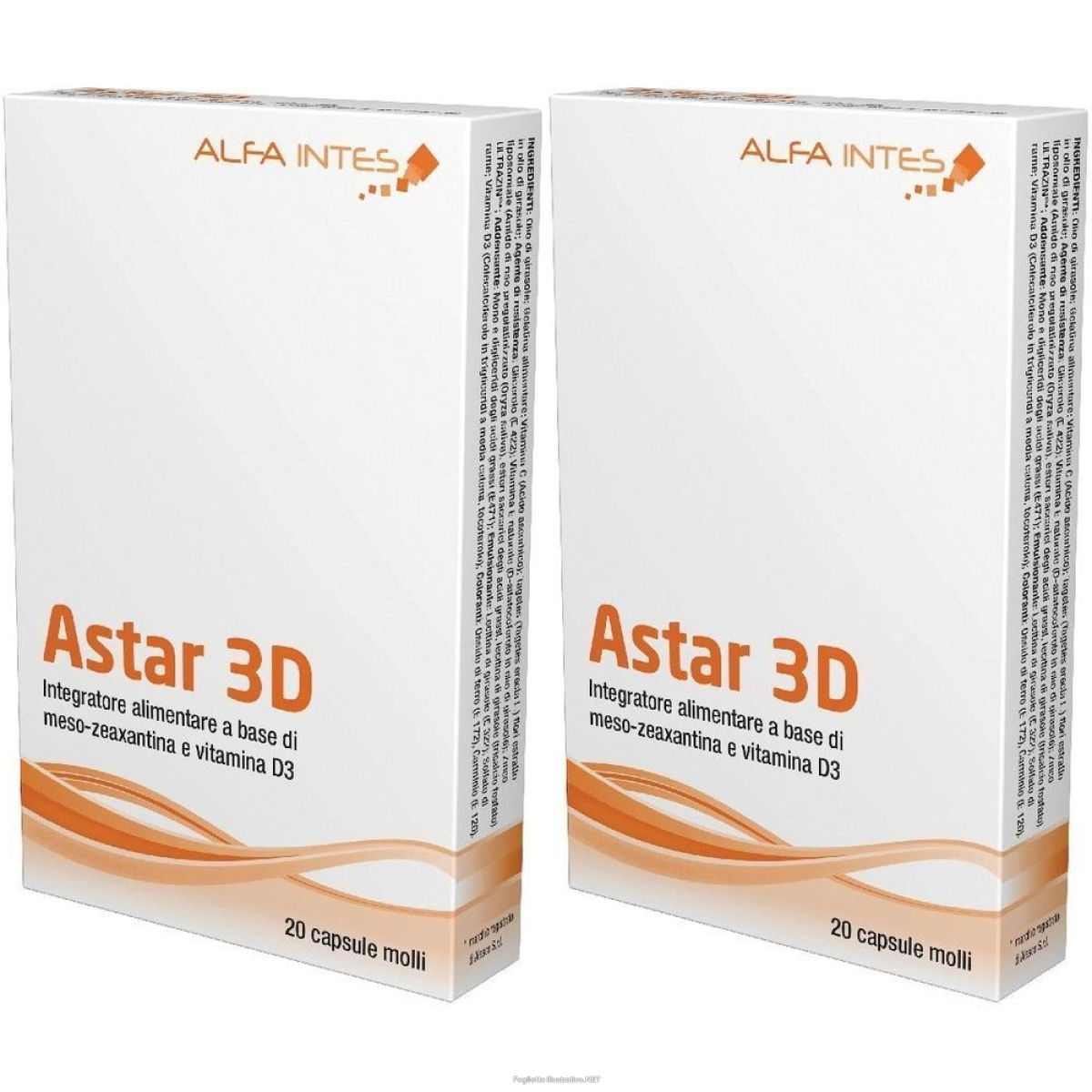 Cerca Offerte di astar 3d 20 capsule molli set da 2 2x15,5 g e acquista online