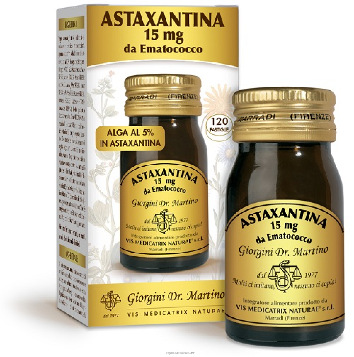 Cerca Offerte di astaxantina 120 pastiglie hematococcus pluvialis e acquista online
