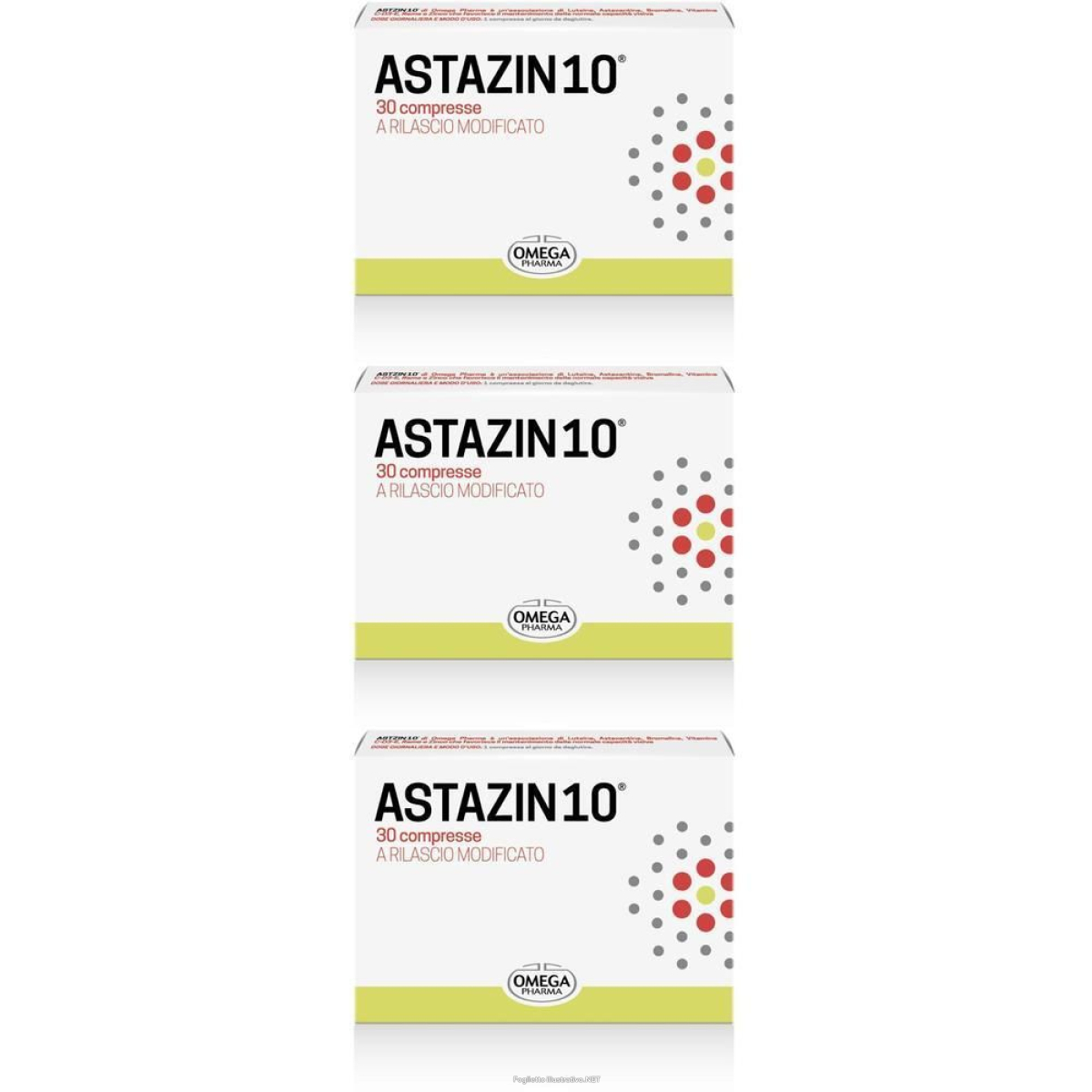 Cerca Offerte di astazin10® compresse - con luteina e astaxantina per il benessere dell e acquista online