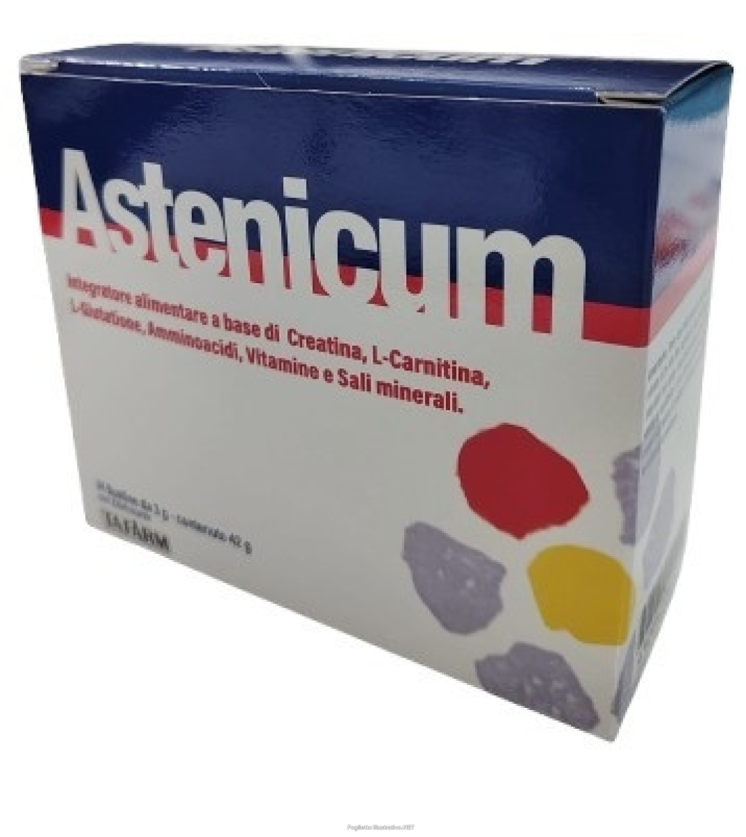 Cerca Offerte di astenicum 14 bustine da 3 g con edulcorante e acquista online