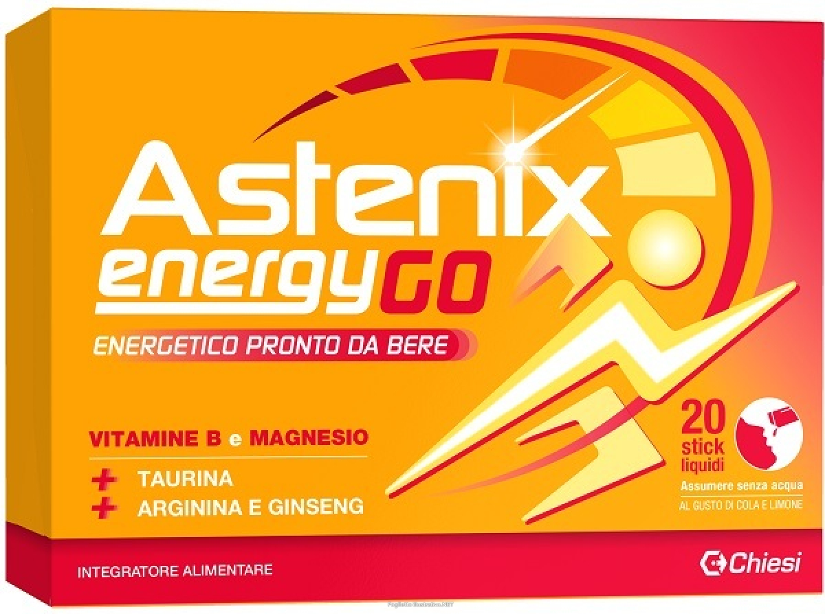 Cerca Offerte di astenix energy go 20 bustine e acquista online