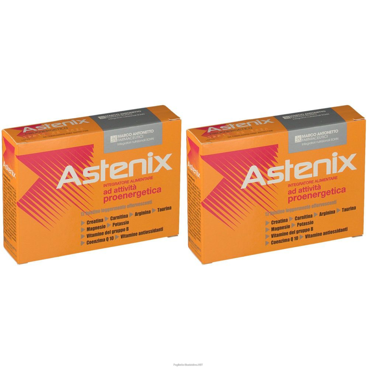 Cerca Offerte di astenix set da 2 2x12 pz bustina e acquista online