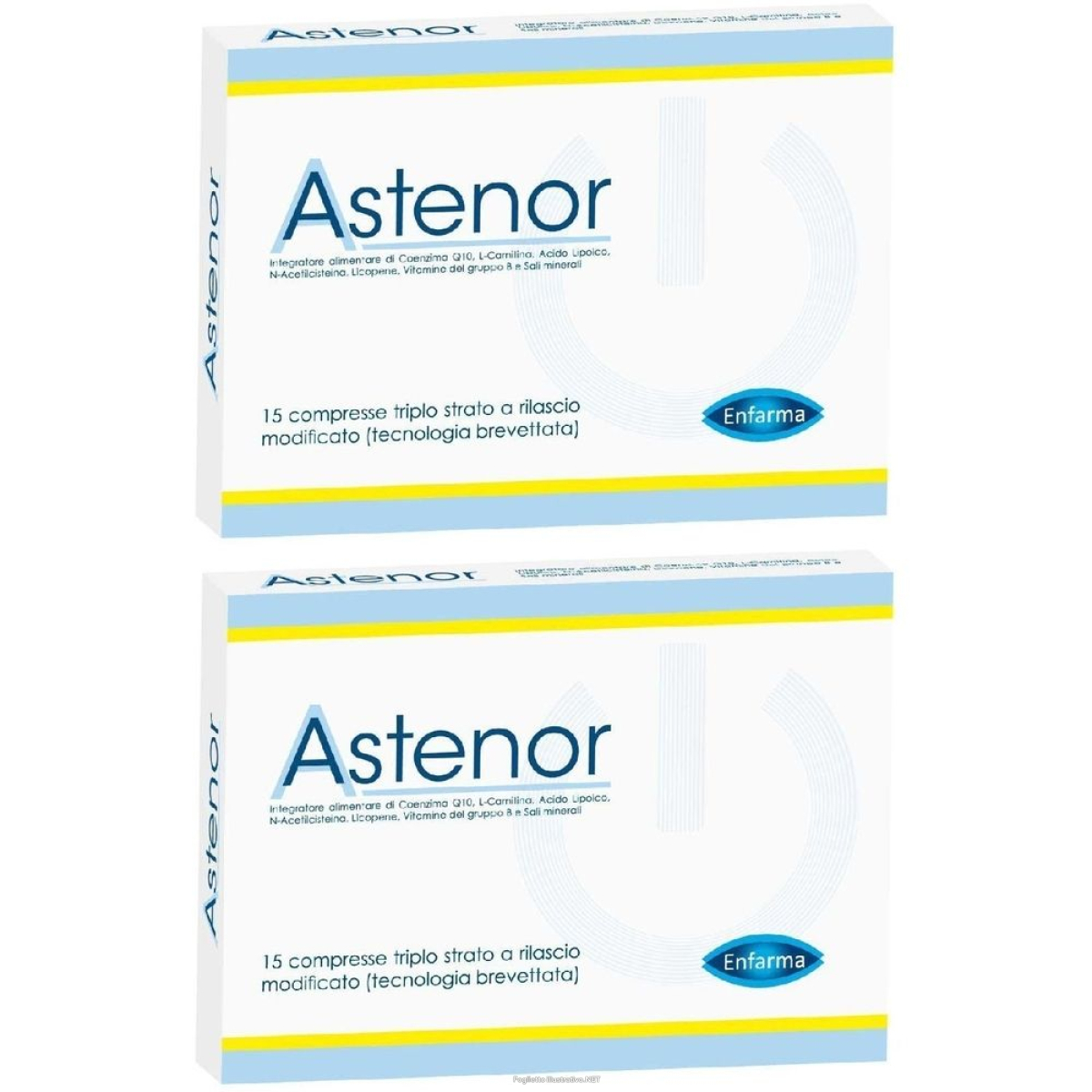 Cerca Offerte di astenor 2x15 pz compresse e acquista online