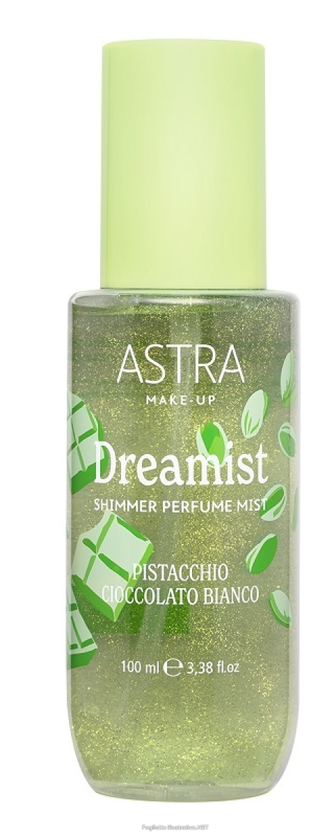 Cerca Offerte di astra dreamist shimmer perfume mist 02 100 ml e acquista online