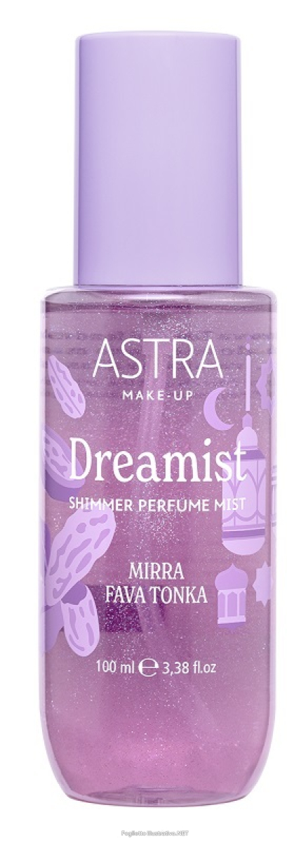 Cerca Offerte di astra dreamist shimmer perfume mist 04 100 ml e acquista online