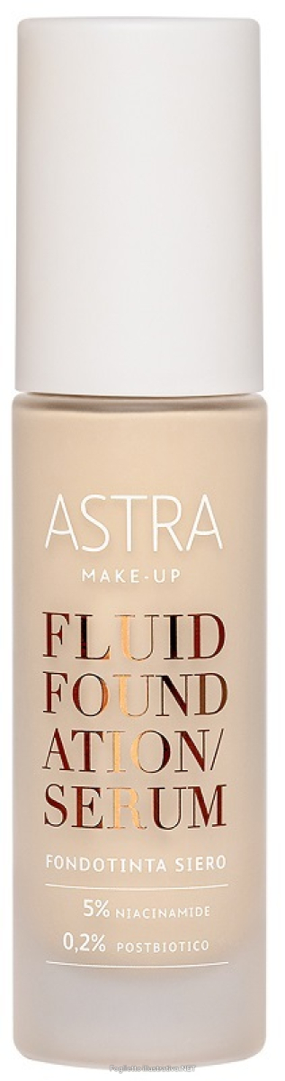 Cerca Offerte di astra - fluid foundation serum - fondotinta siero multifunzionale n. 01 fair e acquista online