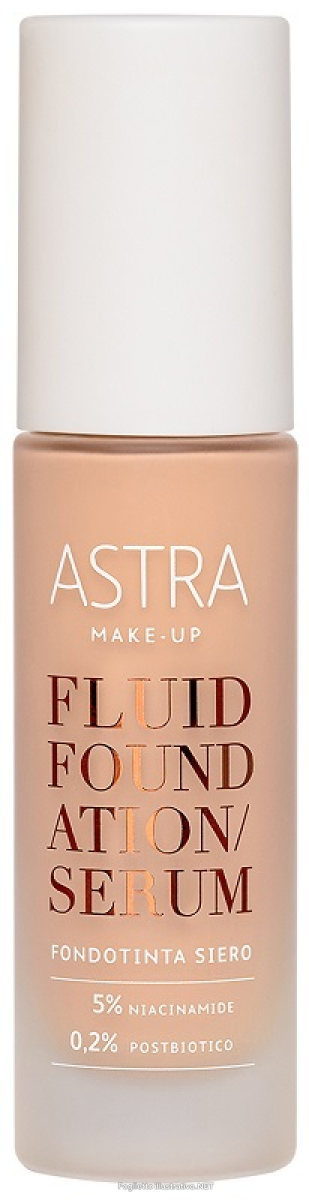Cerca Offerte di astra - fluid foundation serum - fondotinta siero multifunzionale n. 03 medium e acquista online