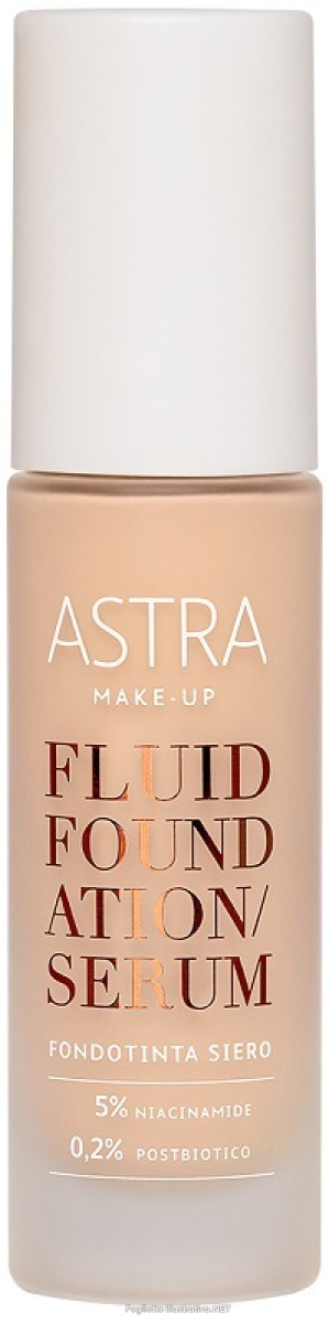 Cerca Offerte di astra - fluid foundation serum - fondotinta siero multifunzionale n. 04 warm e acquista online