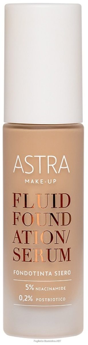 Cerca Offerte di astra - fluid foundation serum - fondotinta siero multifunzionale n. 05 tan e acquista online