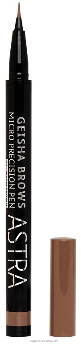 Cerca Offerte di astra - geisha brows micro precision pen - penna sopracciglia n. 02 warm brown e acquista online