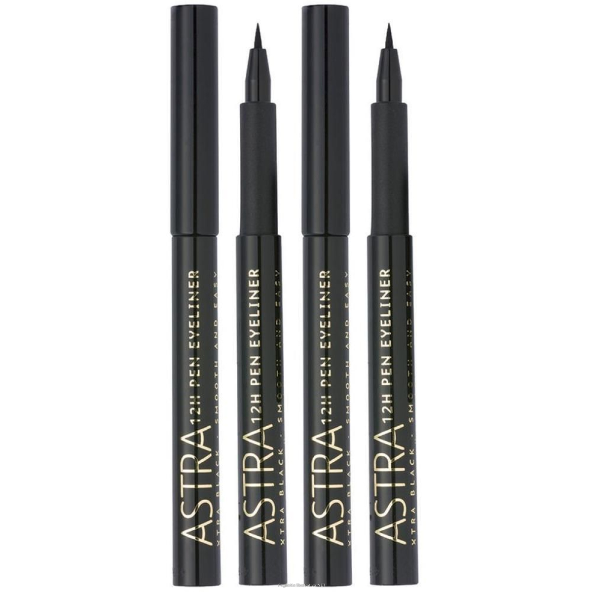 Cerca Offerte di astra make-up 12h pen eyeliner - nero in penna lunga durata 2 e acquista online