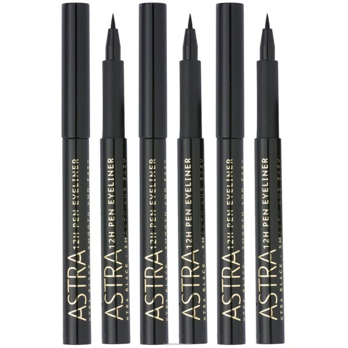 Cerca Offerte di astra make-up 12h pen eyeliner - nero in penna lunga durata 3 e acquista online