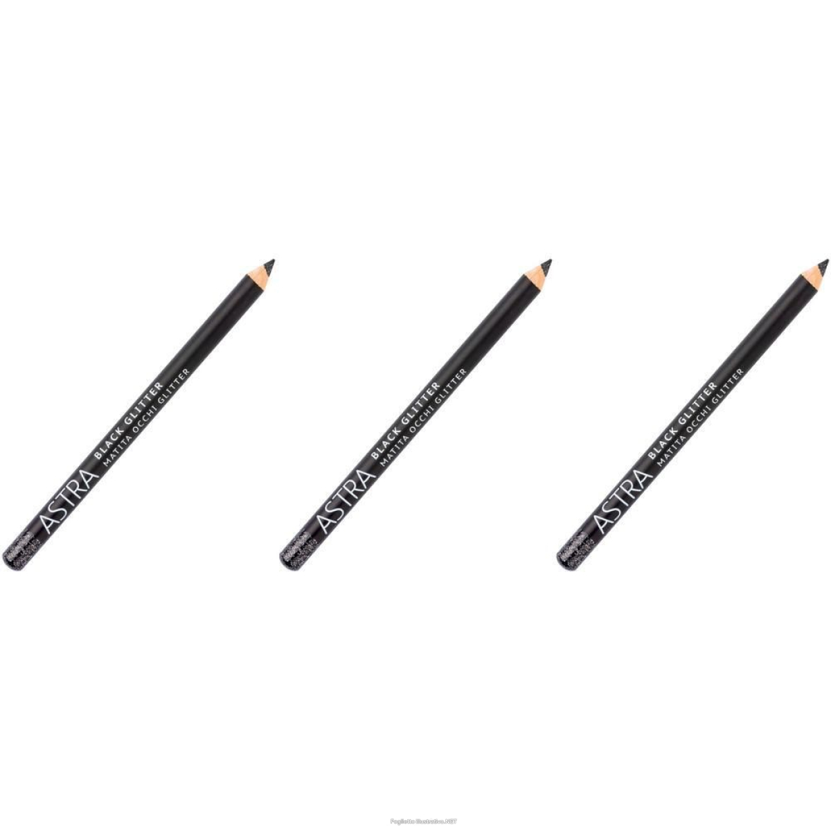 Cerca Offerte di astra make-up black glitter - matita occhi nera 3x1 st e acquista online