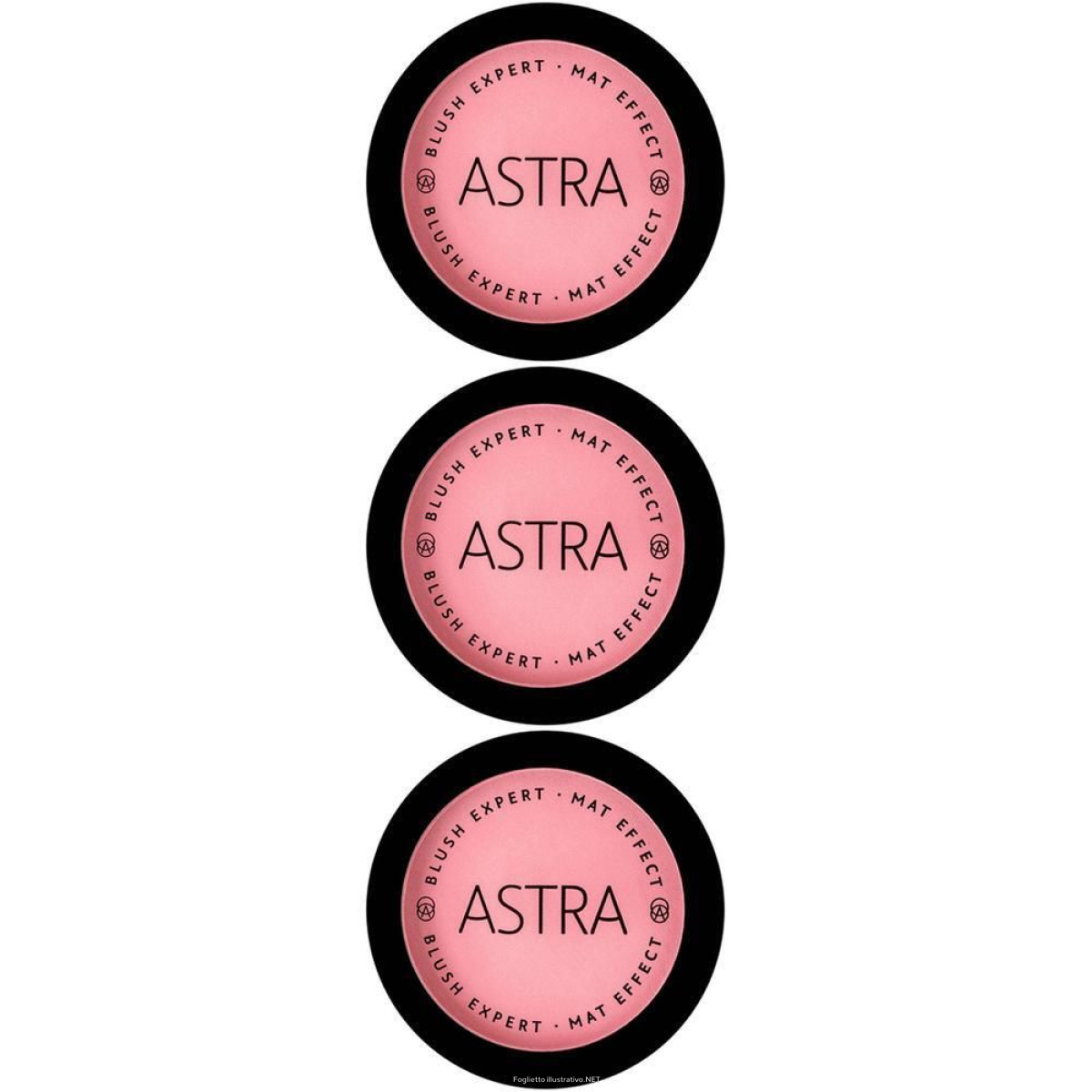 Cerca Offerte di astra make-up blush expert - vellutato mat tonalità 1 3x1 st e acquista online