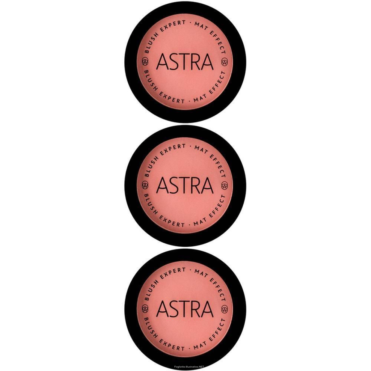 Cerca Offerte di astra make-up blush expert - vellutato mat tonalità 2 3x1 st e acquista online