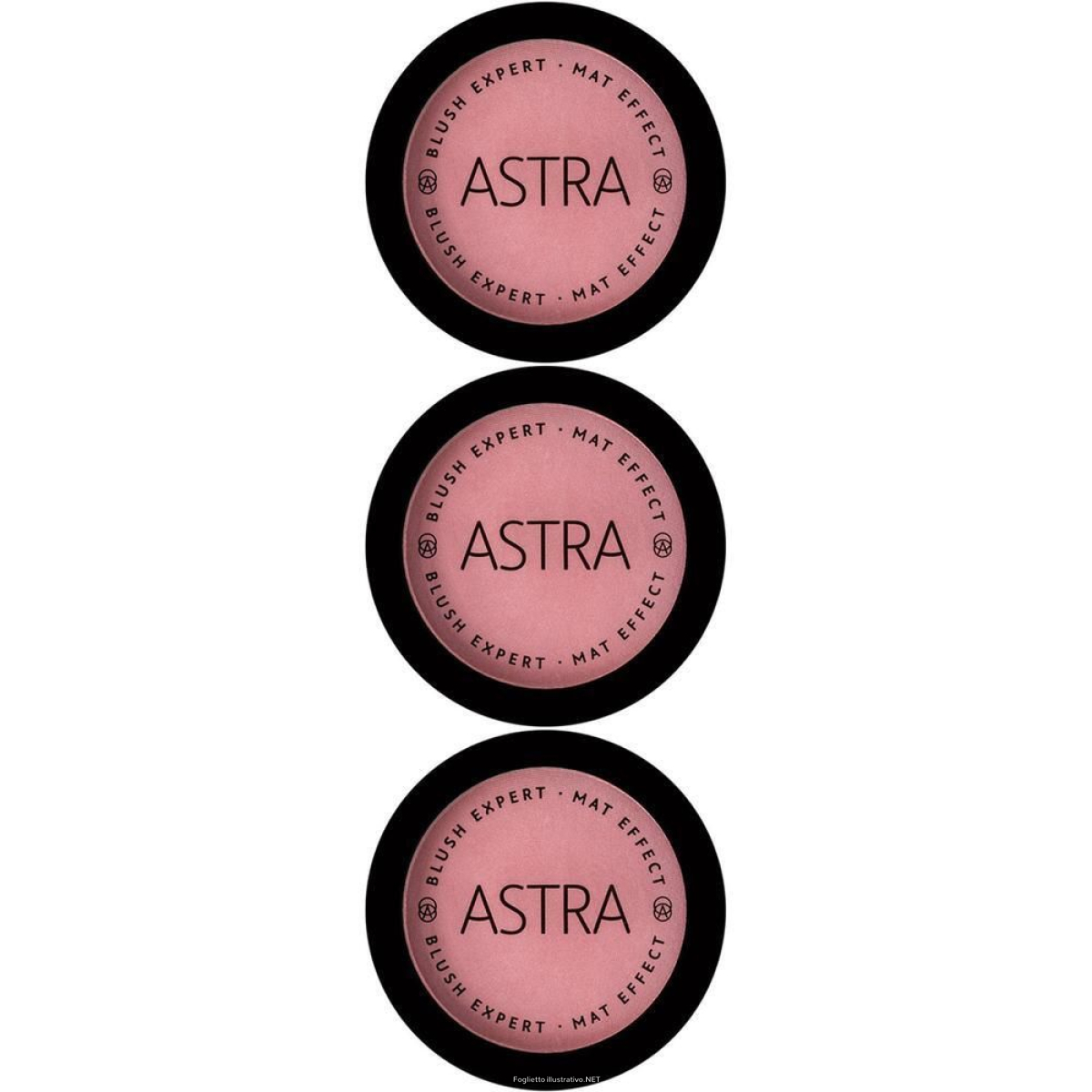 Cerca Offerte di astra make-up blush expert - vellutato mat tonalità 4 3x1 st e acquista online