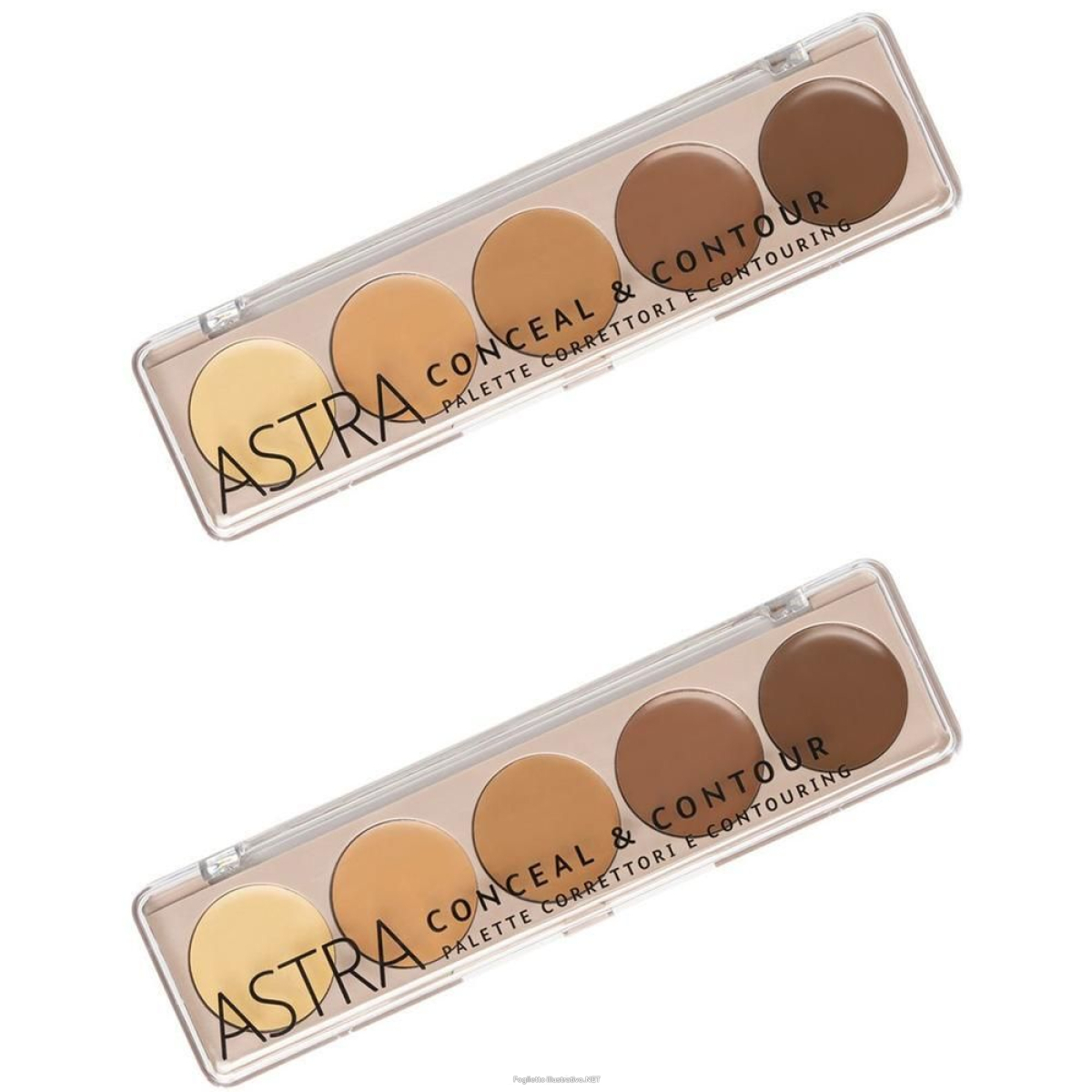 Cerca Offerte di astra make-up conceal & contour - palette viso correttori contouring 1 e acquista online