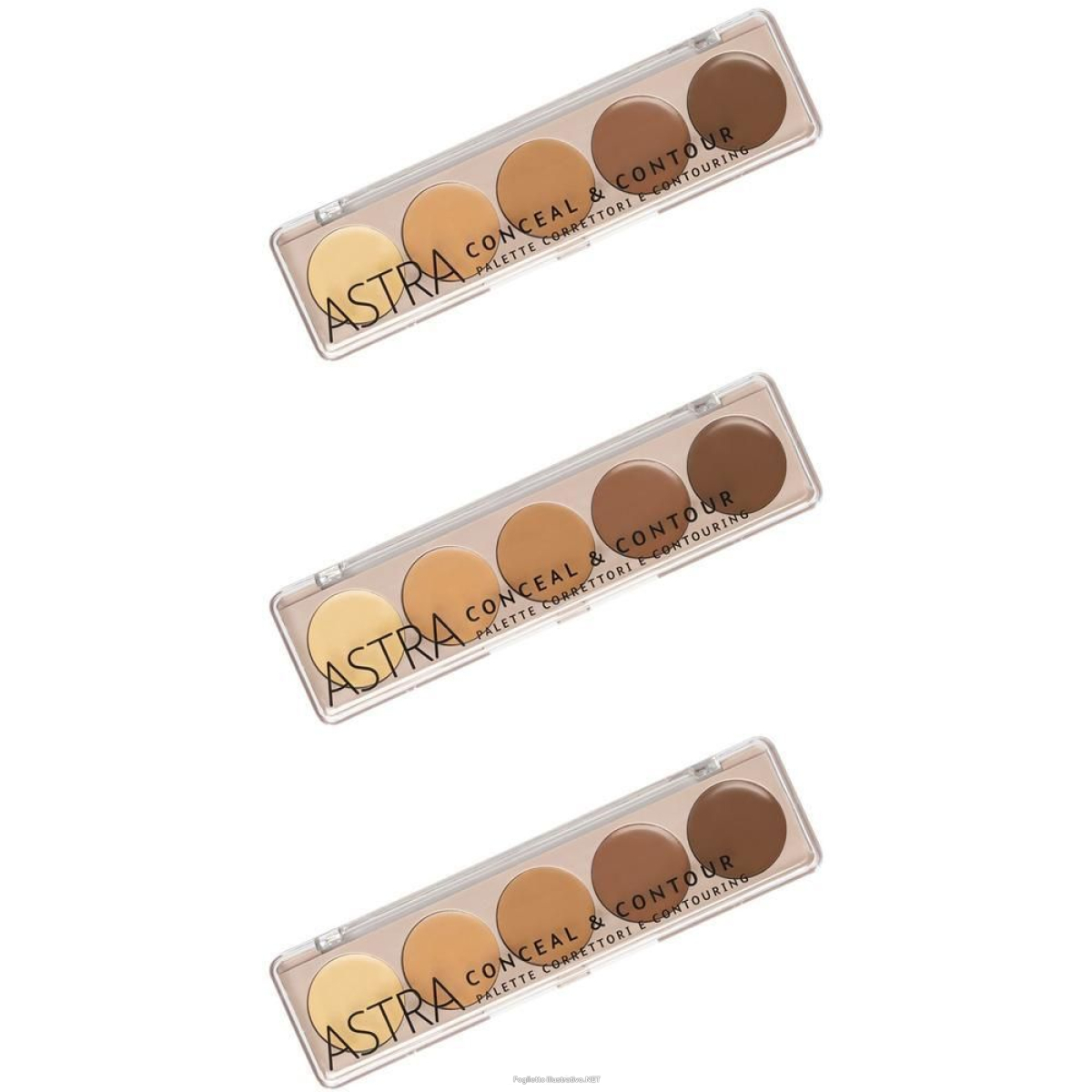 Cerca Offerte di astra make-up conceal & contour - palette viso correttori contouring 1 e acquista online