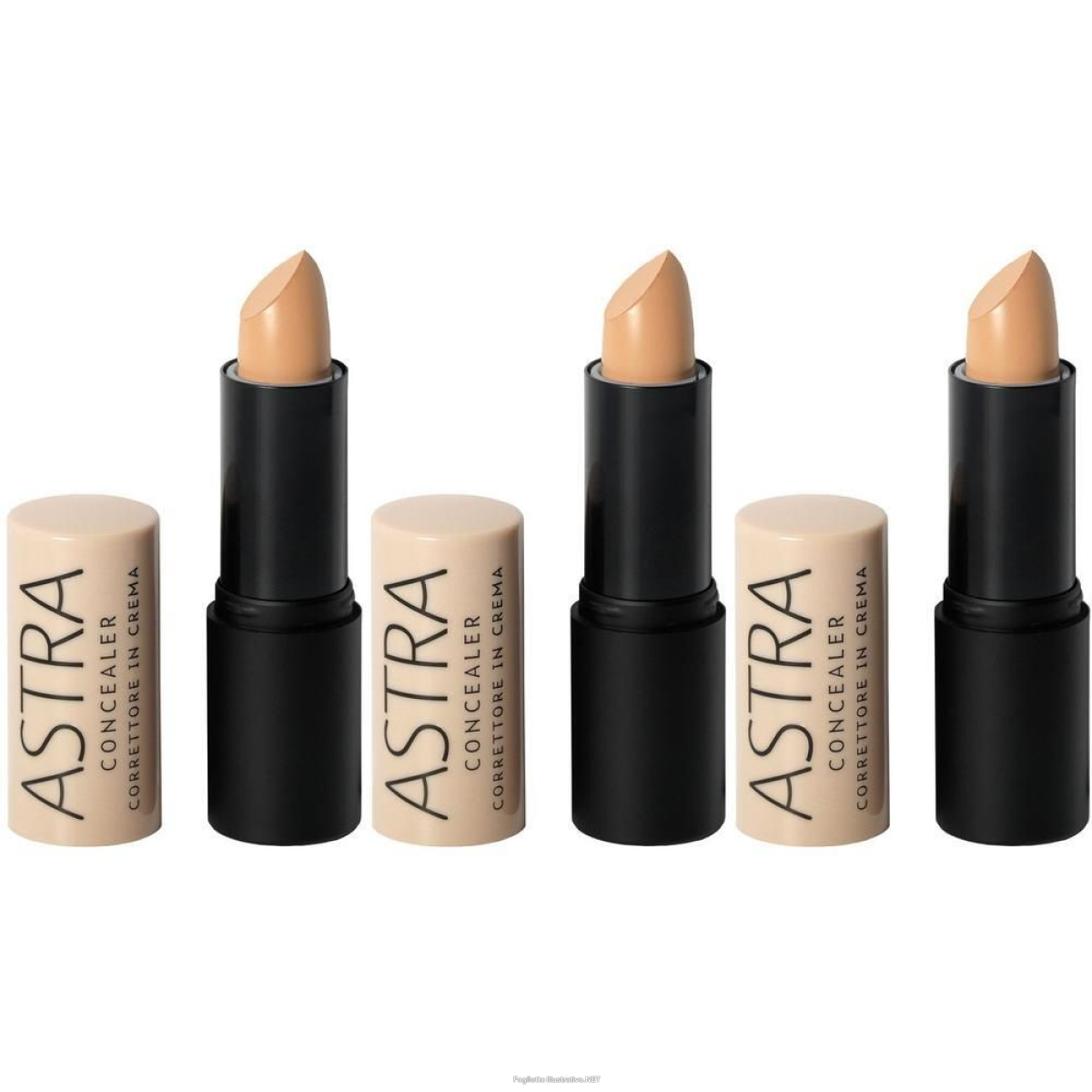 Cerca Offerte di astra make-up concealer - correttore stick cremoso tonalitá 01 3x4,5 g e acquista online