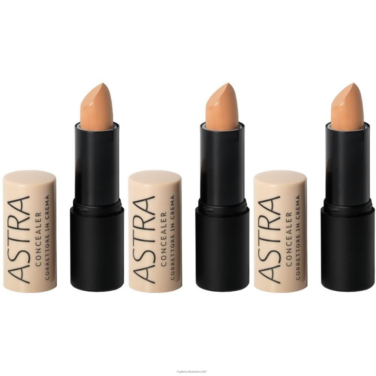 Cerca Offerte di astra make-up concealer - correttore stick cremoso tonalitá 02 4,5 g e acquista online