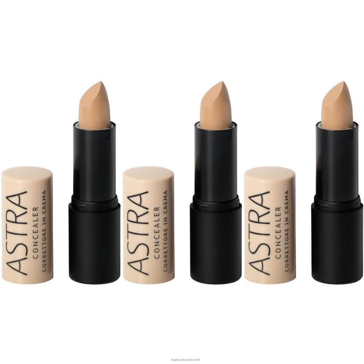 Cerca Offerte di astra make-up concealer - correttore stick cremoso tonalitá 04 3x4,5 g e acquista online