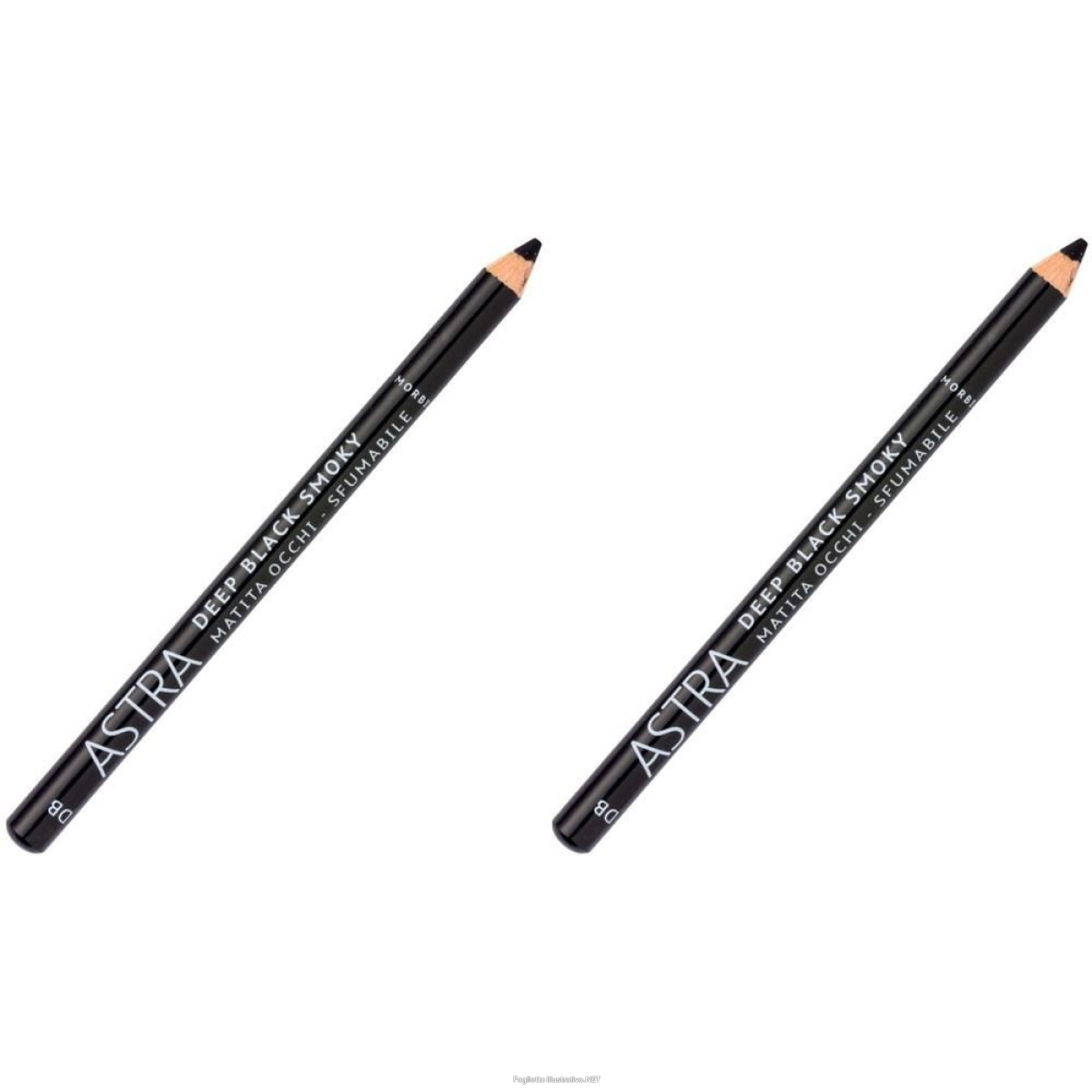 Cerca Offerte di astra make-up deep black smoky - matita occhi nera sfumabile 2x1 st e acquista online
