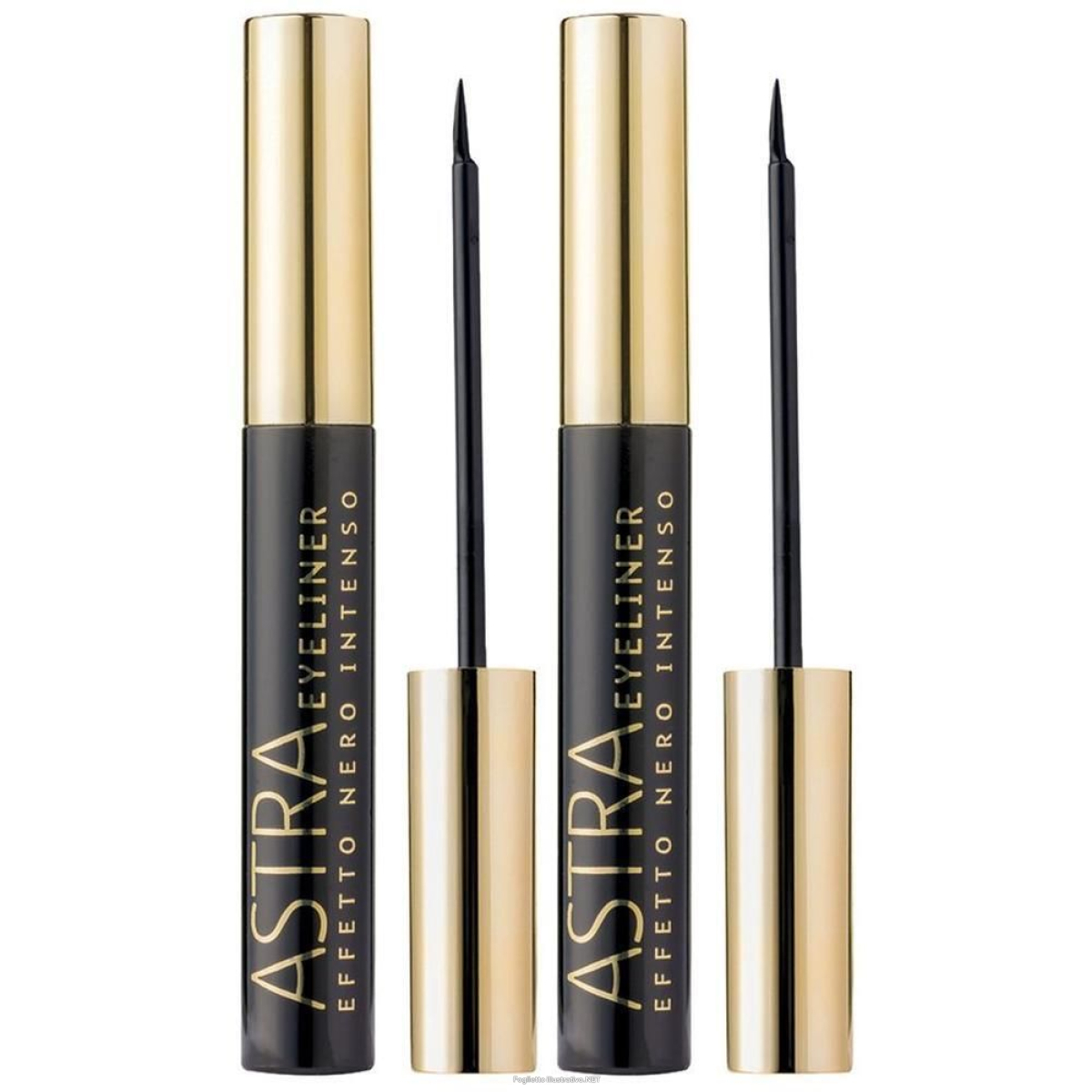 Cerca Offerte di astra make-up eyeliner - liquido nero intenso semi-mat 2x1 st e acquista online