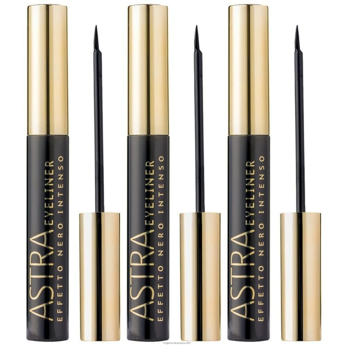 Cerca Offerte di astra make-up eyeliner - liquido nero intenso semi-mat 3x1 st e acquista online