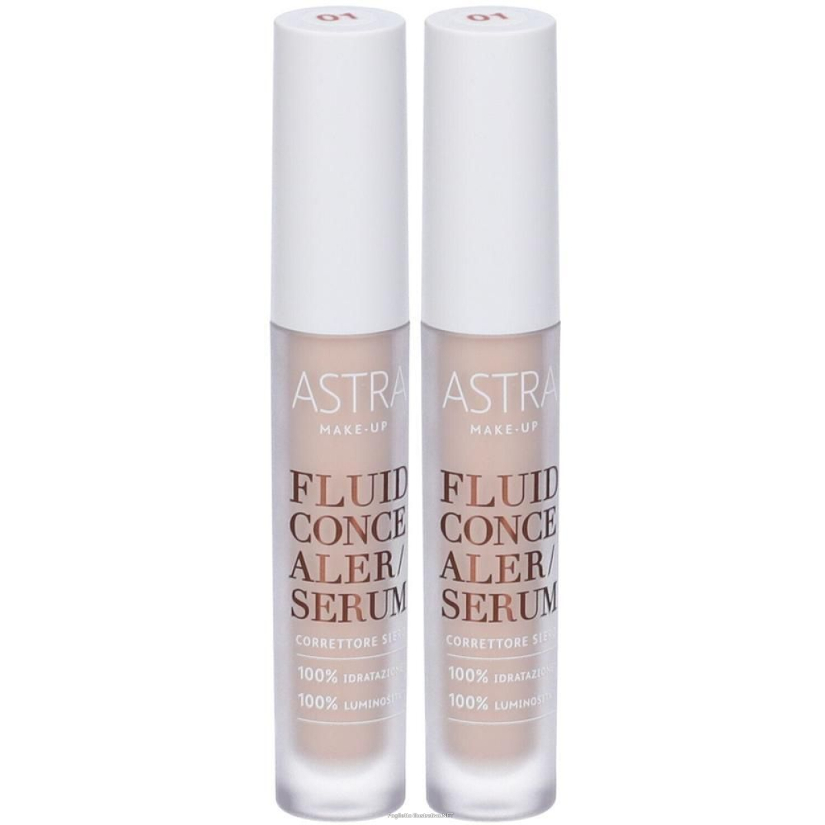 Cerca Offerte di astra make-up fluid concealer serum correttore tonalita' 01 light 2x4, e acquista online