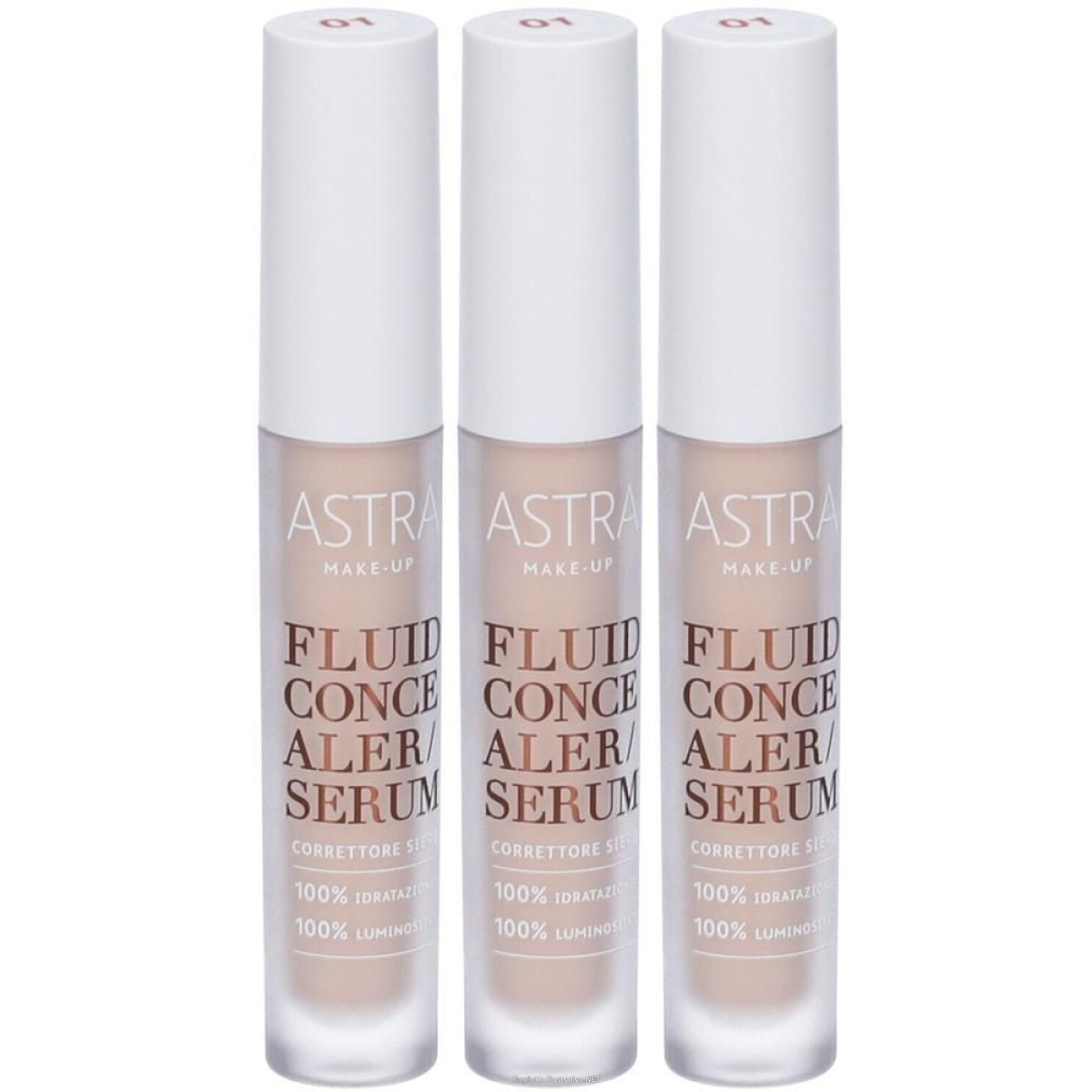 Cerca Offerte di astra make-up fluid concealer serum correttore tonalita' 01 light 3x4, e acquista online