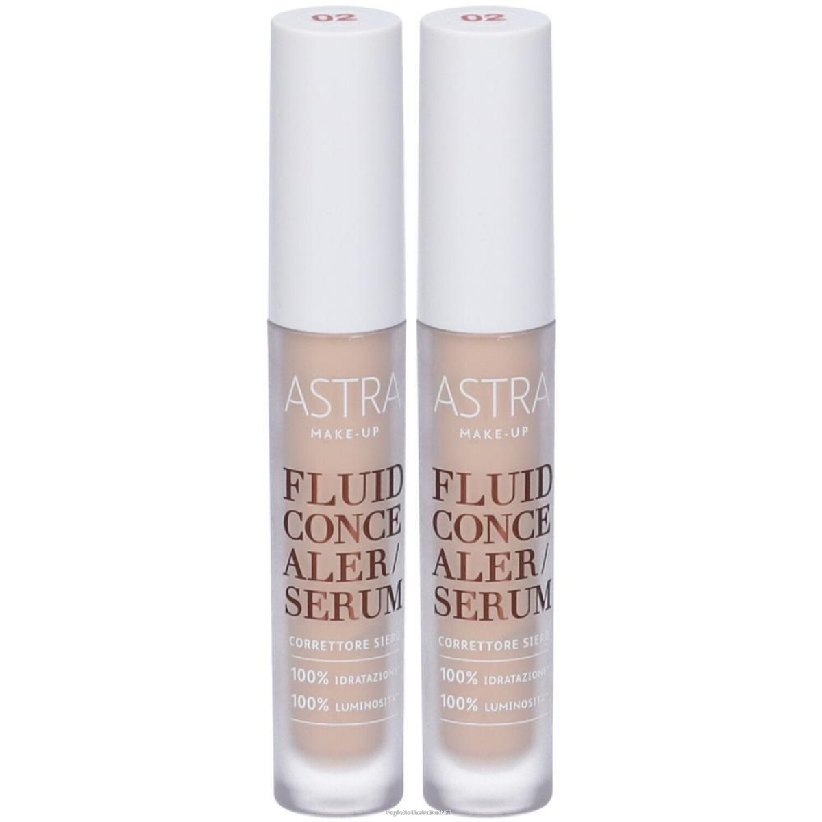 Cerca Offerte di astra make-up fluid concealer serum correttore tonalita' 02 light-mid e acquista online