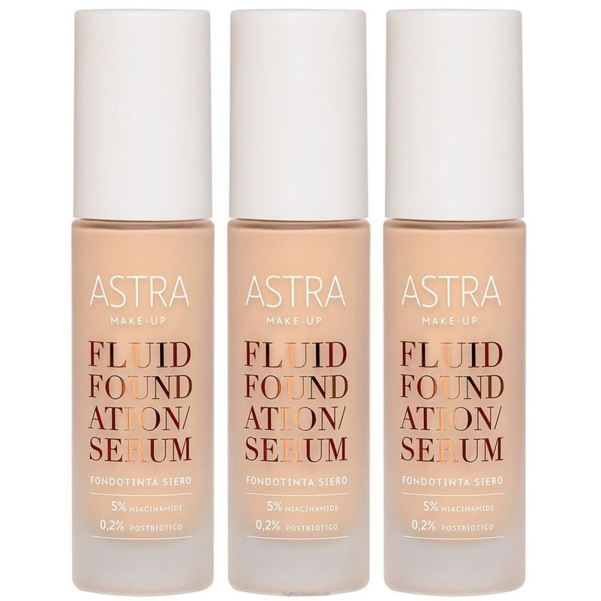 Cerca Offerte di astra make-up fluid foundation serum - fondotinta siero multifunzional e acquista online