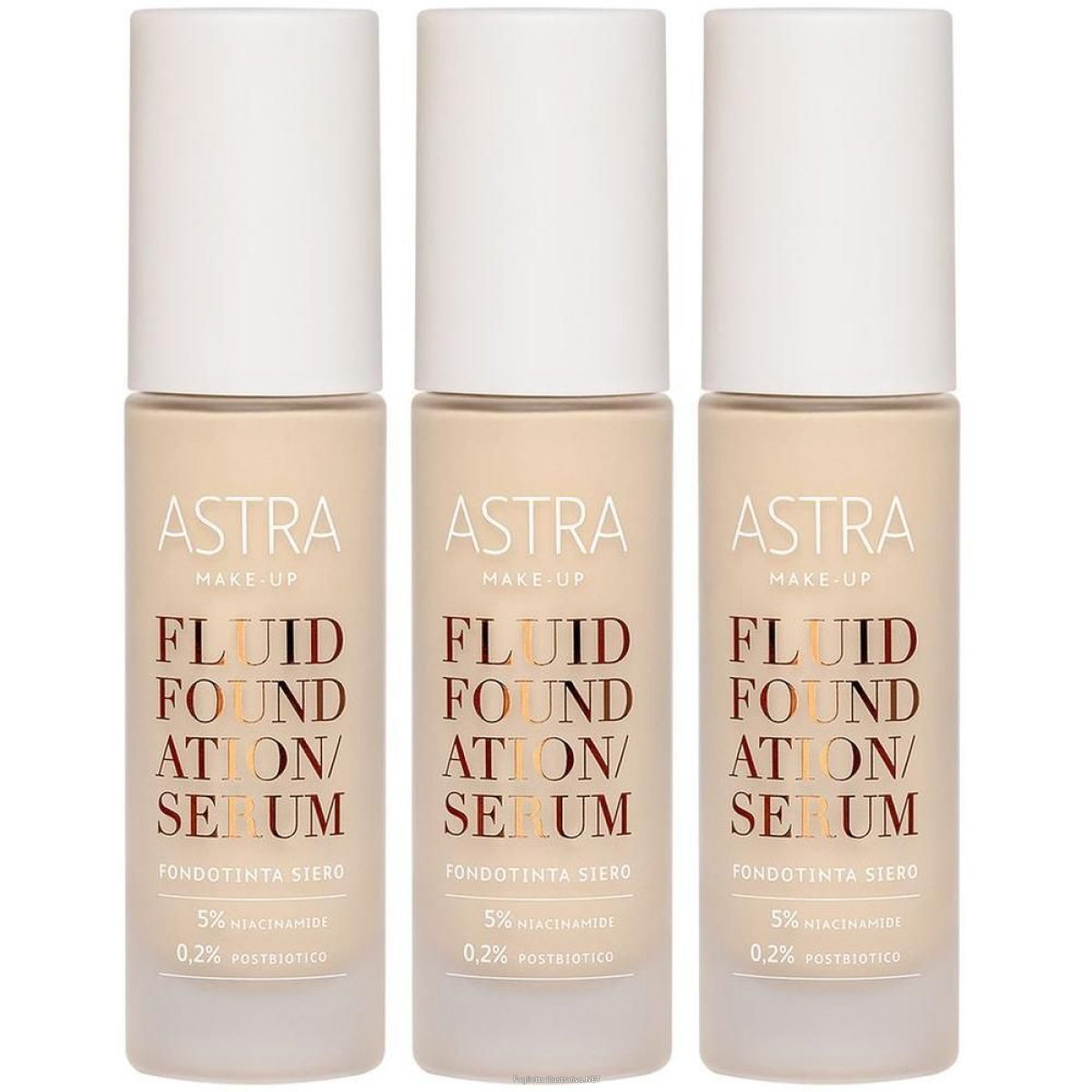 Cerca Offerte di astra make-up fluid foundation serum - fondotinta siero multifunzional e acquista online