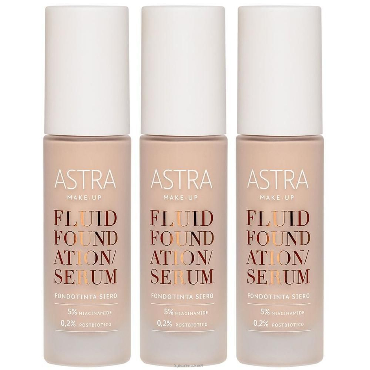Cerca Offerte di astra make-up fluid foundation serum - fondotinta siero multifunzional e acquista online