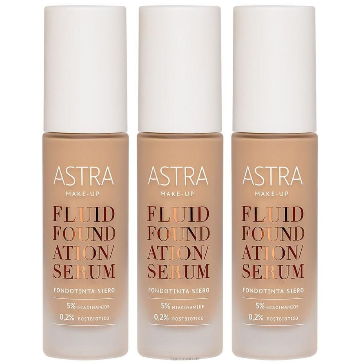 Cerca Offerte di astra make-up fluid foundation serum - fondotinta siero multifunzional e acquista online